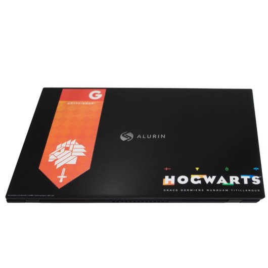 Portátil Alurin Flex Advance AMD Ryzen 5 7430 15.6" / 16 GB / 512GB / Windows 11 Home / Harry Potter Geometric  Gryffindor