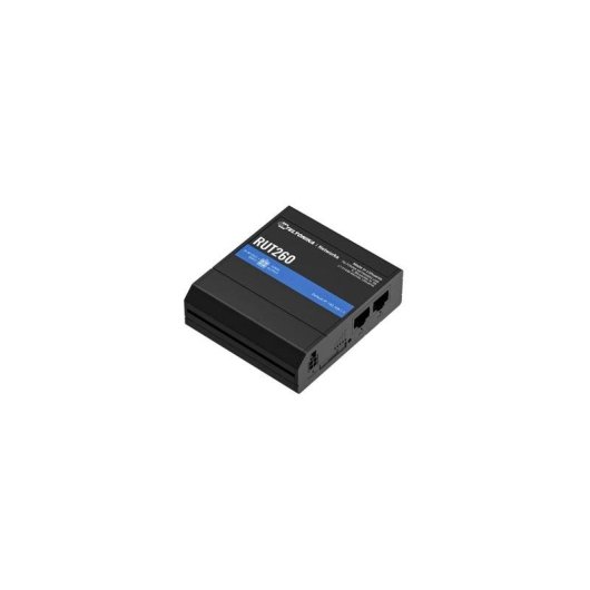 Router Teltonika RUT260 LTE Cat 6 300 Mbps Wi-Fi 2,4 GHz Failover