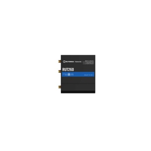 Router Teltonika RUT260 LTE Cat 6 300 Mbps Wi-Fi 2,4 GHz Failover