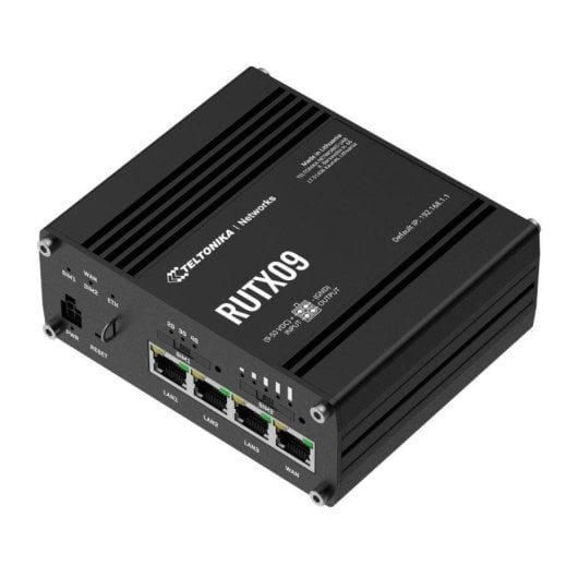 Routeur Teltonika RUTX09 4G LTE Cat 6 300 Mbit/s Dual SIM GPS