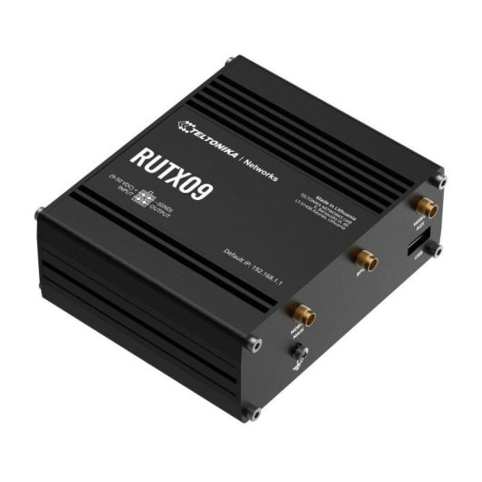 Routeur Teltonika RUTX09 4G LTE Cat 6 300 Mbit/s Dual SIM GPS