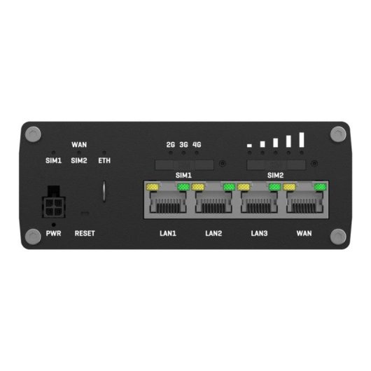 Routeur Teltonika RUTX09 4G LTE Cat 6 300 Mbit/s Dual SIM GPS