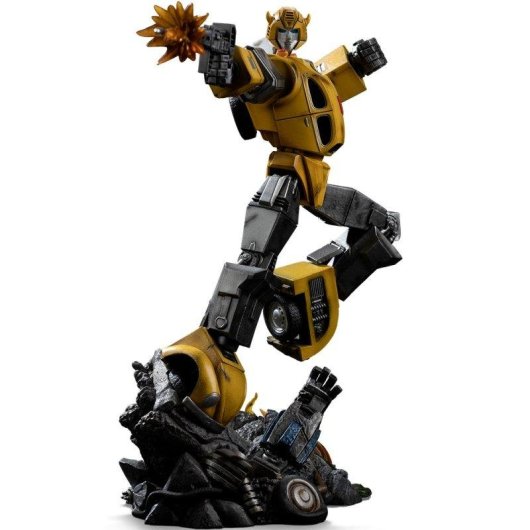Estatua Iron Studios Bumblebee Demi Art Scale 1/20 Transformers