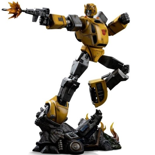 Estatua Iron Studios Bumblebee Demi Art Scale 1/20 Transformers