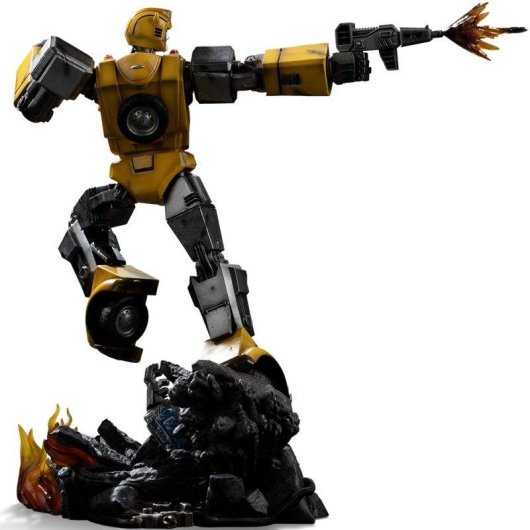 Estatua Iron Studios Bumblebee Demi Art Scale 1/20 Transformers