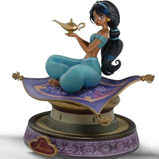 Figura Iron Studios Princesa Jasmine Disney Anime Coleccionable