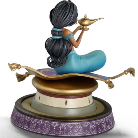 Figura Iron Studios Princesa Jasmine Disney Anime Coleccionable