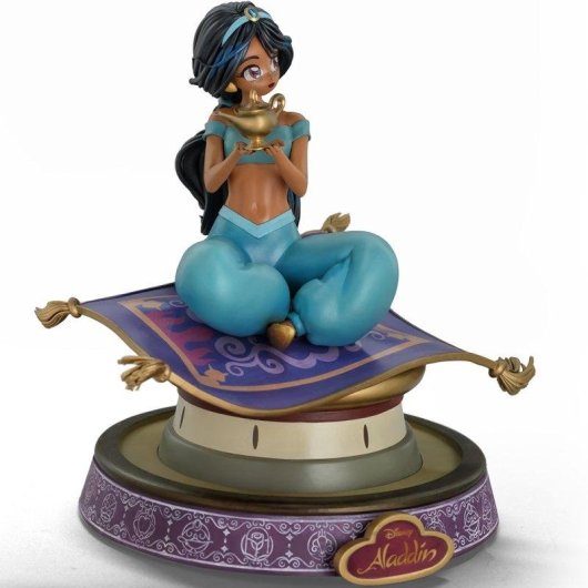 Figura Iron Studios Princesa Jasmine Disney Anime Coleccionable