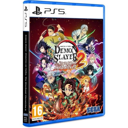 Demon Slayer The Hinokami Chronicles 2 PS5