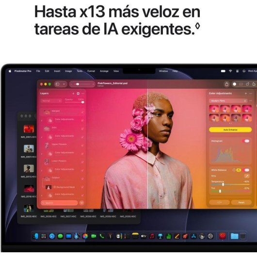 Apple MacBook Pro 14" M6 16GB 1TB SSD Negro Espacial