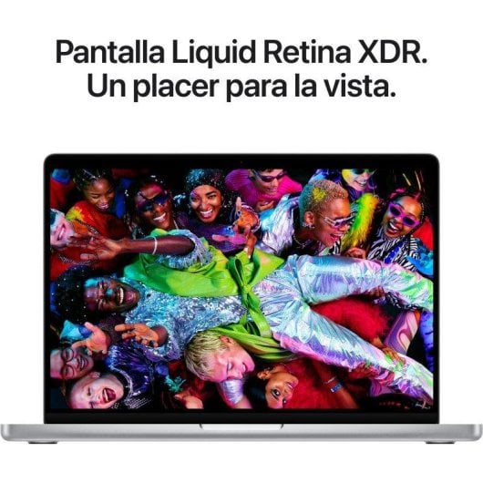 Apple MacBook Pro 14" M6 16GB 1TB SSD Negro Espacial