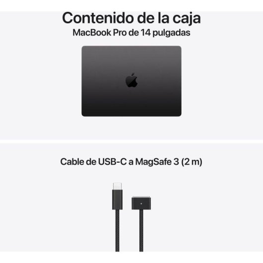 Apple MacBook Pro 14" M6 16GB 1TB SSD Negro Espacial