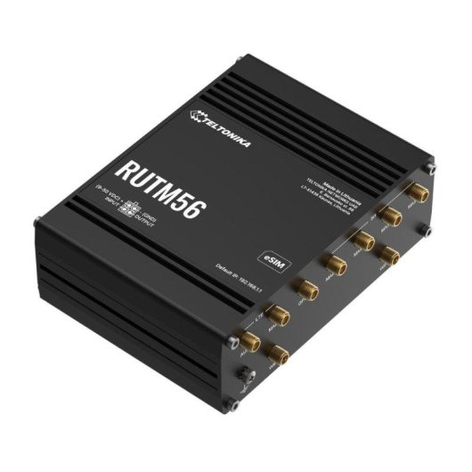 Router Teltonika RUTM56 5G WiFi 5 867 Mbps Dual SIM 5x GbE