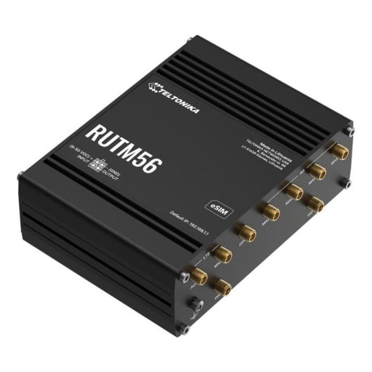 Router Teltonika RUTM56 5G WiFi 5 867 Mbps Dual SIM 5x GbE