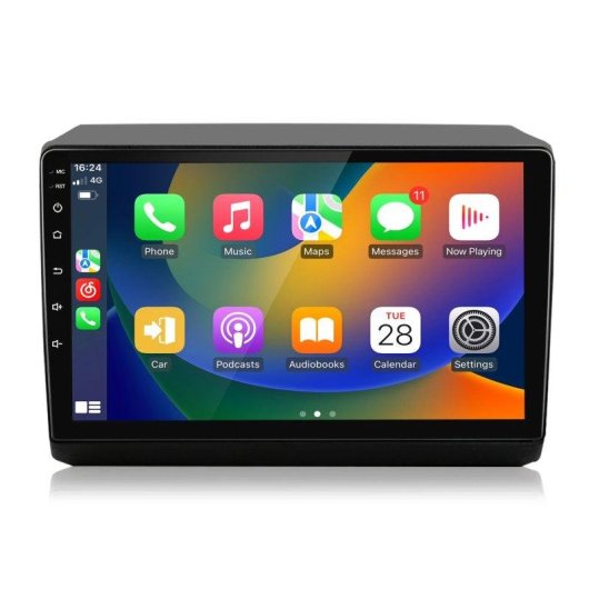 Autoradio Android CarPlay 9 Zoll JUNSUN 2+64GB DAB+