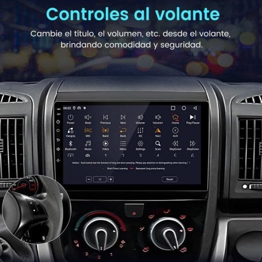 Autoradio Android CarPlay 9 Zoll JUNSUN 2+64GB DAB+