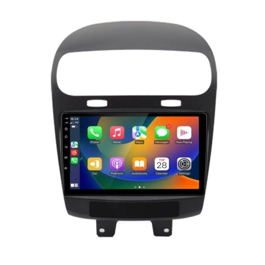 Autoradio JUNSUN 9 pollici Android 15 CarPlay 2+64 GB SWC