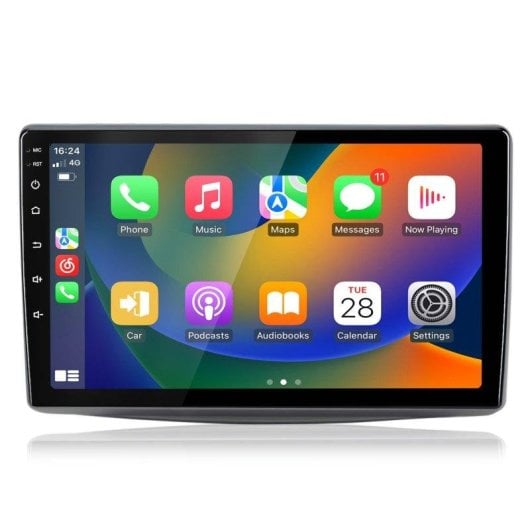 Multimedia JUNSUN Alfa Romeo Mito 9" Android 15 2GB+64GB CarPlay
