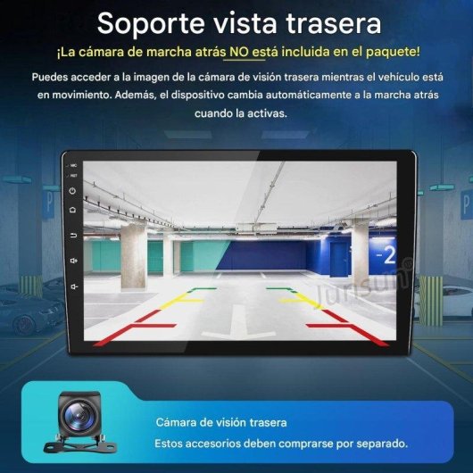 Multimedia JUNSUN Alfa Romeo Mito 9" Android 15 2GB+64GB CarPlay