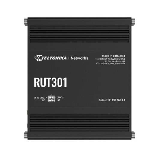 Router Teltonika RUT301 Ethernet 10/100 Mbps VPN USB 2.0