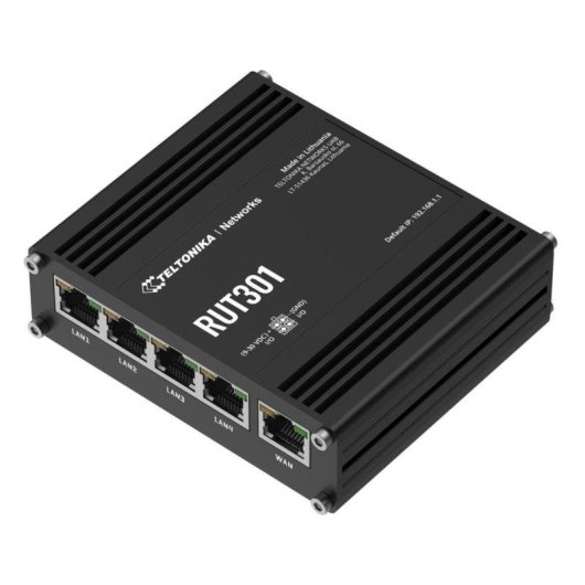 Router Teltonika RUT301 Ethernet 10/100 Mbps VPN USB 2.0