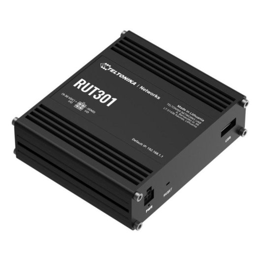 Router Teltonika RUT301 Ethernet 10/100 Mbps VPN USB 2.0