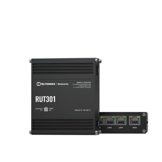 Router Teltonika RUT301 Ethernet 10/100 Mbps VPN USB 2.0