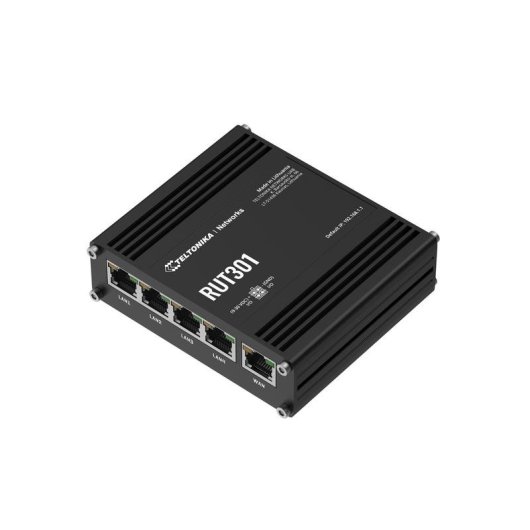 Router Teltonika RUT301 Ethernet 10/100 Mbps VPN USB 2.0