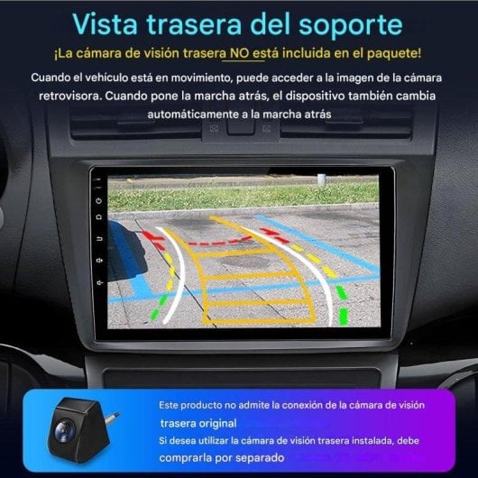 Multimedia de coche JUNSUN Mazda 6 Android 15 9" 2+64GB CarPlay WiFi DAB+