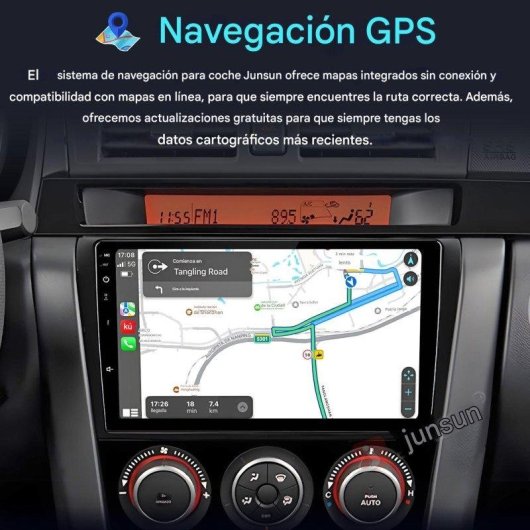 Autoradio JUNSUN Mazda 3 9 pouces Android 15 2+64 Go