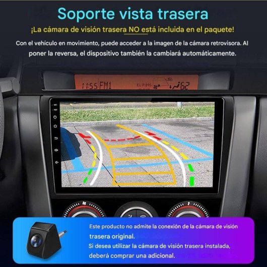 Autoradio JUNSUN Mazda 3 9 pouces Android 15 2+64 Go