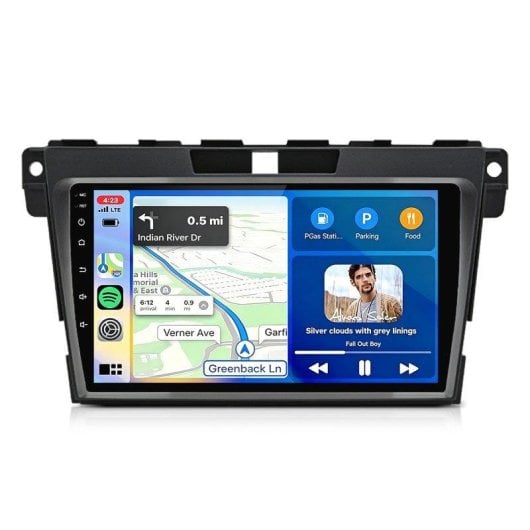 Autoradio JUNSUN Mazda CX-7 9 Zoll Android 15 2+64 GB CarPlay