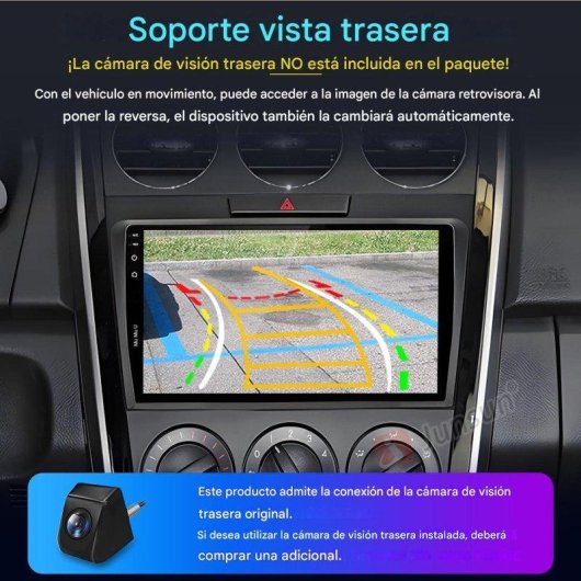 Autoradio JUNSUN Mazda CX-7 9 Zoll Android 15 2+64 GB CarPlay