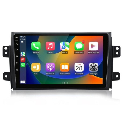 Multimedia Android 15 JUNSUN 9" Suzuki SX4 2+64 GB CarPlay Android Auto DAB+