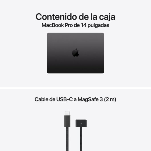 Apple MacBook Pro 14" M6 32GB 1TB SSD Negro Espacial