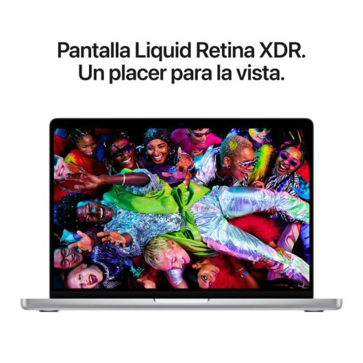 Apple MacBook Pro 14" M6 16GB 1TB SSD Plata