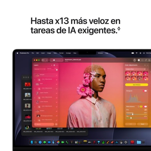 Apple MacBook Pro 14" M6 24GB 1TB SSD Plata
