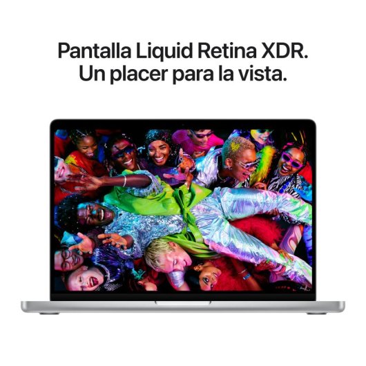 Apple MacBook Pro 14" M6 24GB 1TB SSD Plata
