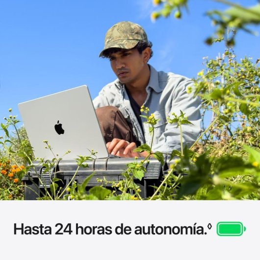 Apple MacBook Pro 14" M6 32GB 1TB SSD Plata