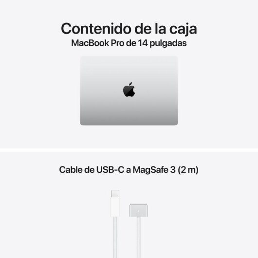 Apple MacBook Pro 14" M6 32GB 1TB SSD Plata