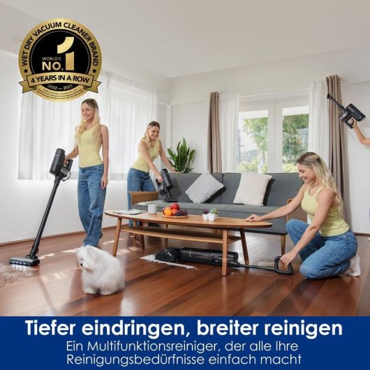 Aspirador fregona Tineco Floor One Switch S7 Stretch Premium 250 W 70 min