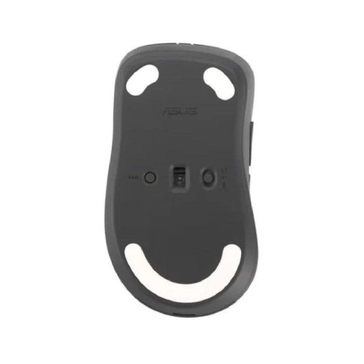Ratón Asus MD102 Bluetooth 5.0 y 2,4 GHz 1600 DPI gris silencioso