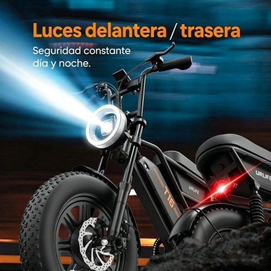 Bicicletta elettrica URLIFE T16 500W 48V 13Ah Fuoristrada Pneumatici 16 pollici