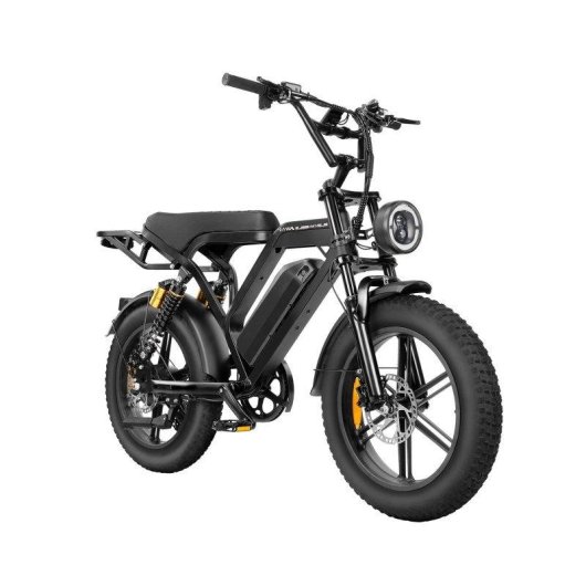 Bicicletta Elettrica Elekwheels E7-2.0 500 W 48 V 10,4 Ah Freni idraulici