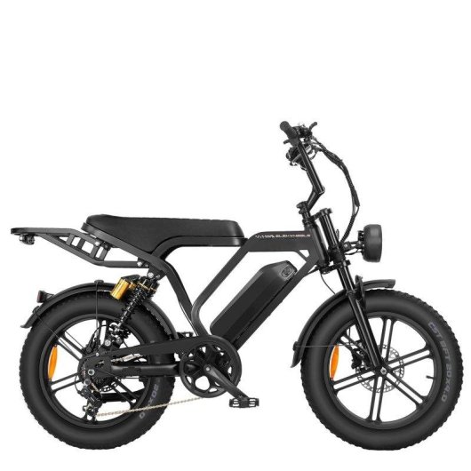 Bicicletta Elettrica Elekwheels E7-2.0 500 W 48 V 10,4 Ah Freni idraulici