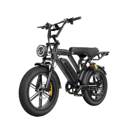 Bicicletta Elettrica Elekwheels E7-2.0 500 W 48 V 10,4 Ah Freni idraulici