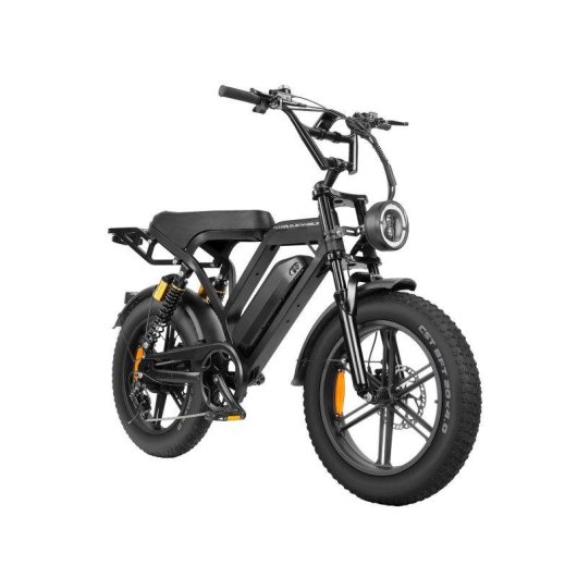 Bicicletta Elettrica Elekwheels E7-2.0 500 W 48 V 10,4 Ah Freni idraulici