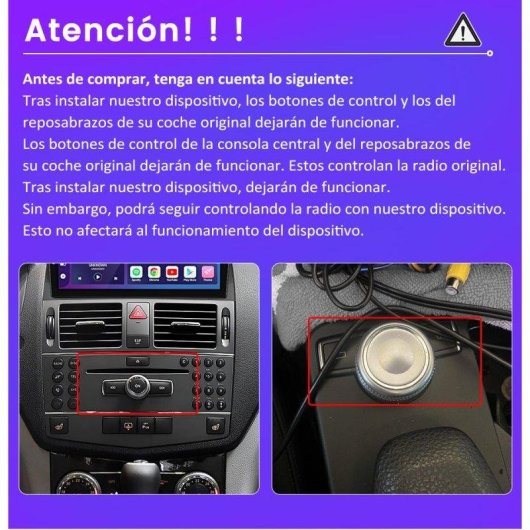 Autoradio JUNSUN 9'' Android15 Carplay SWC WIFI Dab+ GPS