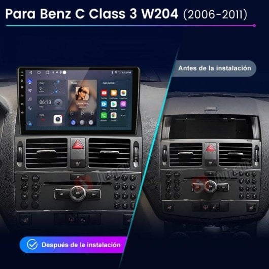 Autoradio JUNSUN 9'' Android15 Carplay SWC WIFI Dab+ GPS