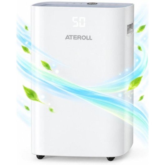 Deshumidificador Ateroll 25 L/día 420 W Higrostato 5 L